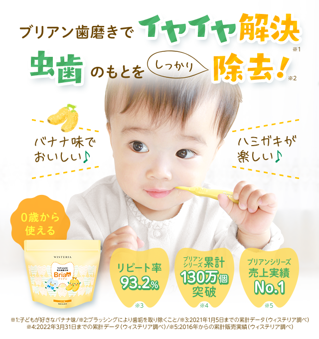 【公式】子どもの歯磨きイヤイヤ、虫歯、口臭でお悩みのあなたへ。ブリアン歯磨きでイヤイヤ解決。虫歯のもとをしっかり除去！